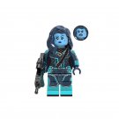 Minn-Erva Captain Marvel Super Hero Lego Minifigure Toy