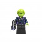 Green Skrull Captain Marvel Super Hero Lego Minifigure Toy