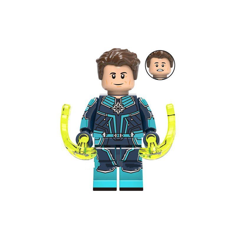 Yon Rogg Captain Marvel Super Hero Lego Minifigure Toy