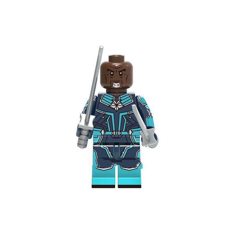 Korath Captain Marvel Super Hero Lego Minifigure Toy