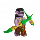 Illidan Stormrage World of Warcraft Video Game Lego Minifigure Toy