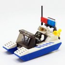 Little Police Boat City Police WW2 Military Army Lego Minifigure Toys