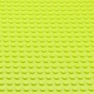 32*16 Dot Light Green Base Plate 25x12cm 10x5 Inch WW2 Lego Minifigure Toy