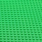 32*32 Dot Green THICK Base Plate 25x25cm 10x10 Inch WW2 Lego Minifigure Toy