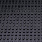 32*16 Dot Black THICK Base Plate 25x12cm 10x5 Inch WW2 Lego Minifigure Toy