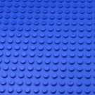 32*16 Dot Blue THICK Base Plate 25x12cm 10x5 Inch WW2 Lego Minifigure Toy