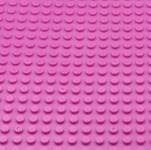 32*16 Dot Pink THICK Base Plate 25x12cm 10x5 Inch WW2 Lego Minifigure Toy
