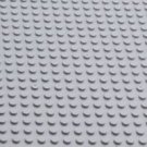 32*16 Dot Light Grey THICK Base Plate 25x12cm 10x5 Inch WW2 Lego Minifigure Toy