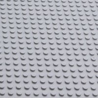 32*16 Dot Light Grey THICK Base Plate 25x12cm 10x5 Inch WW2 Lego Minifigure Toy