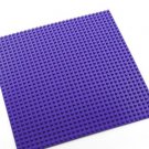 32*32 Dot Dark Blue Base Plate 25x25cm 10x10 Inch WW2 Lego Minifigure Toy