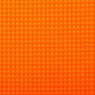 32*32 Dot Orange Base Plate 25x25cm 10x10 Inch WW2 Lego Minifigure Toy