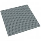 32*32 Dot Dark Grey Base Plate 25x25cm 10x10 Inch WW2 Lego Minifigure Toy