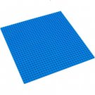 32*32 Dot Blue Base Plate 25x25cm 10x10 Inch WW2 Lego Minifigure Toy