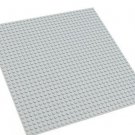 32*32 Dot Grey Base Plate 25x25cm 10x10 Inch WW2 Lego Minifigure Toy