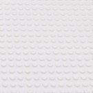 32*16 Dot White Small Base Plate 25x12cm 10x5 inch WW2 Lego Minifigure Toy