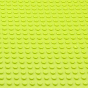 32*16 Dot Light Green Small Base Plate 25x12cm 10x5 inch WW2 Lego Minifigure Toy