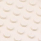 16*16 Dot White Small Base Plate 12x12cm 5x5 inch WW2 Lego Minifigure Toy