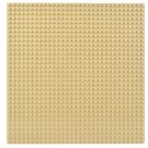 16*16 Dot Brown THICK Base Plate 12x12cm 5x5 Inch WW2 Lego Minifigure Toy