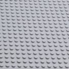 16*16 Dot Light Grey THICK Base Plate 12x12cm 5x5 Inch WW2 Lego Minifigure Toy