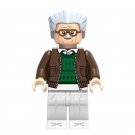 Stan Lee Avengers Endgame Marvel Super Hero Lego Minifigure Toy