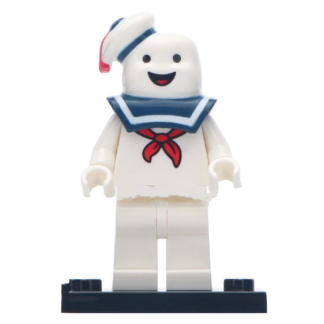 Stay Puft Marshmallow Man Ghostbusters Lego Minifigure Toy