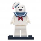 Stay Puft Marshmallow Man Ghostbusters Lego Minifigure Toy