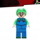 Luigi Mario Bros Game Character Lego Minifigure Toy