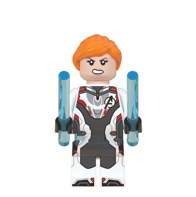 Black Widow Avengers Endgame Super Hero Lego Minifigure Toy