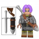 Trunks With sword 003 Dragon Ball Lego Minifigure Toy