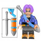 Trunks With sword 004 Dragon Ball Lego Minifigure Toy