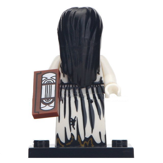 The Ring The Horror Theme Movie Lego Minifigure Toy