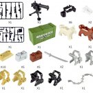 Dog Army And Weapons Armed Troop CF WW2 Military Army Lego Minifigure Toys