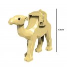 Beige Camel Animal Lego Minifigure Toy