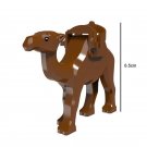 Deep Brown Camel Animal Lego Minifigure Toy