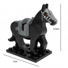 Black Horse Animal Lego Minifigure Toy