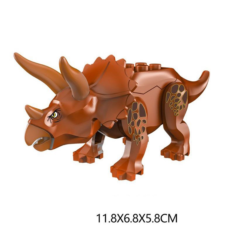 triceratops lego jurassic world