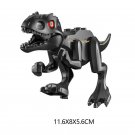 Black Tiranosaurus Dinosaurus Jurassic World Lego Minifigure Toy