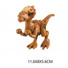 Brown Utahraptor Dinosaurus Jurassic World Lego Minifigure Toy