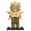 Golden Costume 04 Character of Saint Seiya Anime Lego Minifigure Toy