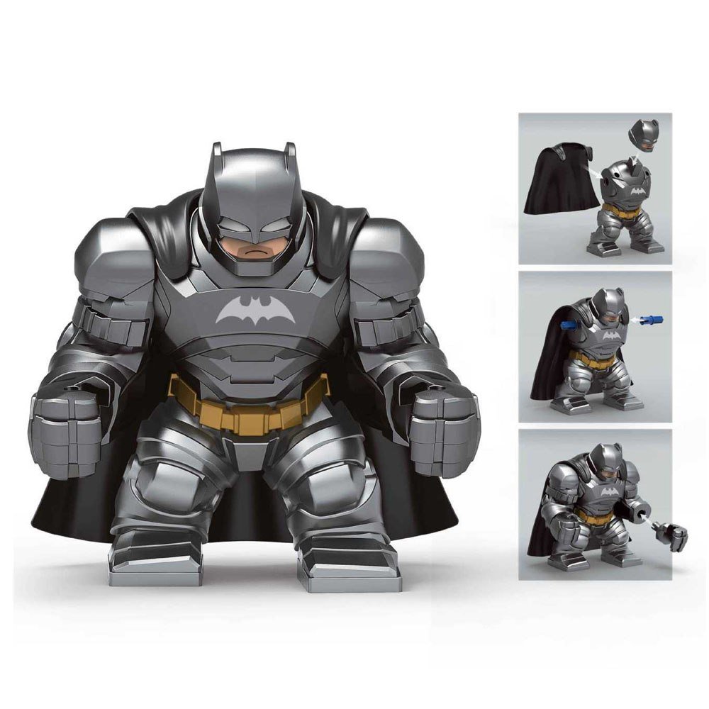 Big Size Batman DC Character Super Hero Lego Minifigure Toy