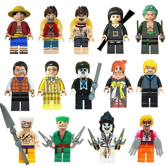 zoro one piece lego