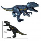 Big Size Black T-Rex Dinosaurus Jurassic World Lego Minifigure Toy