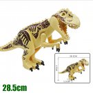 Big Size Beige T-Rex Dinosaurus Jurassic World Lego Minifigure Toy