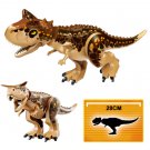 Big Size Brown Carnotaurus Dinosaurus Jurassic World Lego Minifigure Toy