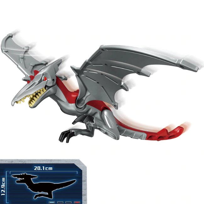 Big Size Wings Dragon Dinosaurus Jurassic World Lego Minifigure Toy
