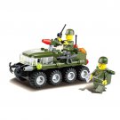 Soldiers and Shooting Cars COD SWAT WW2 Military Army Lego Minifigure Toys
