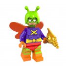 Killer Moth Batman Super Hero Lego Minifigure Toy