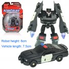 Black Transformation Series Mini Robot Car Lego Minifigure Toy
