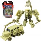 Light Brown Transformation Series Mini Robot Car Lego Minifigure Toy