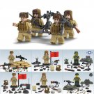 Korean War WW2 Military Army Lego Minifigure Toys